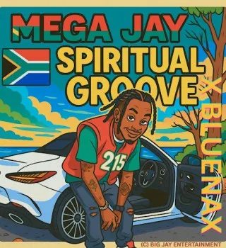 Mega-Jay-–-Spiritual-Groove-Ft-B Mega Jay – Spiritual Groove Ft Bluenax
