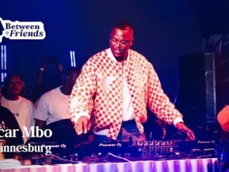 Oscar Mbo – Between Friends x Klipdrift House Mix