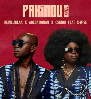 REINE-ABLAA-–-Pakinou-Ft-Adeba-K REINE ABLAA – Pakinou Ft Adeba Konan, OSKIDO & X-Wise
