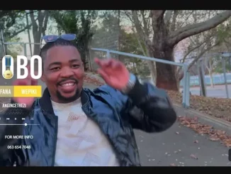 Bobo Mfana Wepiki – Promo 2025