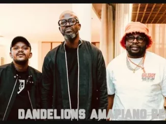 Kabza De Small – Dandelions Remix ft DJ Maphorisa, Black Coffee & Ruth B