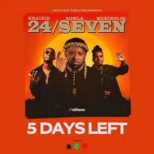 Kraizie-–-24Seven-ft.-Xowla-Musi Kraizie – 24Seven ft. Xowla & MusiholiQ