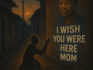 Mzansi Soulful Ones – I Wish You Were Here Mom